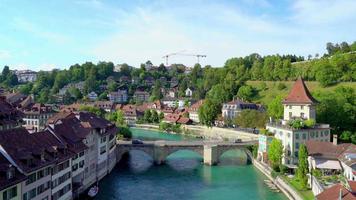 Bern City in Switzerland