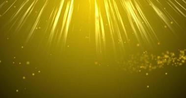 sparkling bright gold background video