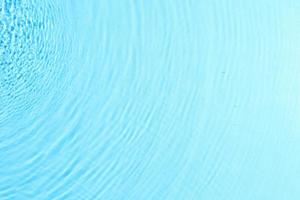 Texture of splashing clean water on blue background photo