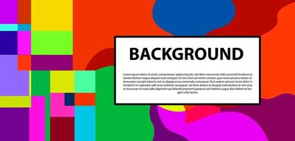 Background Abstract Colors banner web vector