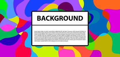 Background Abstract colors vector