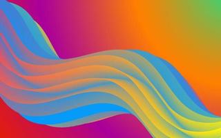 Abstract Background Gradient Color vector