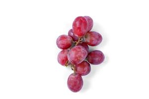 Grapes isolated on a white background photo