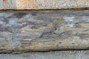 Close up of old wooden background texture photo