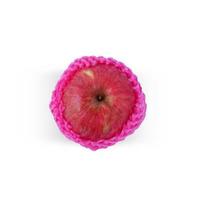 Fuji apple isolated on a white background photo