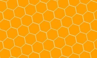 Simple Honeycomb background pattern vector