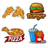 fast food vector compilation