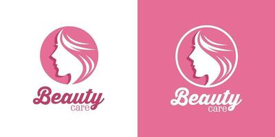 Fresh Beauty Logo Template Design Stock Vector (Royalty Free) 1592265109