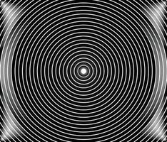 Concentric circle elements. Element for graphic vector