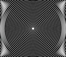 Concentric circle elements. Element for graphic vector