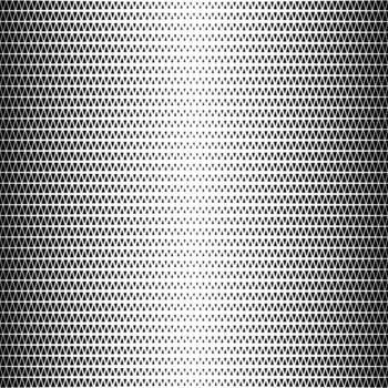 Fondo de patrón de triángulo de semitono de diseño gráfico geométrico abstracto vector