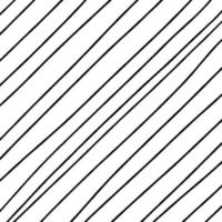 Hand drawn abstract pattern hand drawn lines, strokes. grunge brushes vector