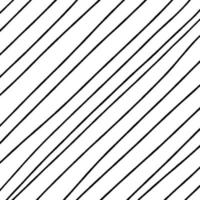 Hand drawn abstract pattern hand drawn lines, strokes. grunge brushes vector