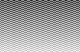 línea de onda y patrón ondulado en zigzag. onda abstracta geométrica. galones vector