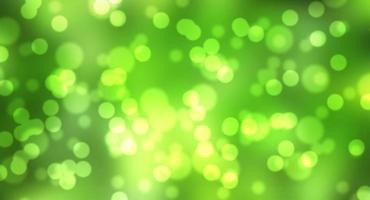 Green bokeh abstract background photo