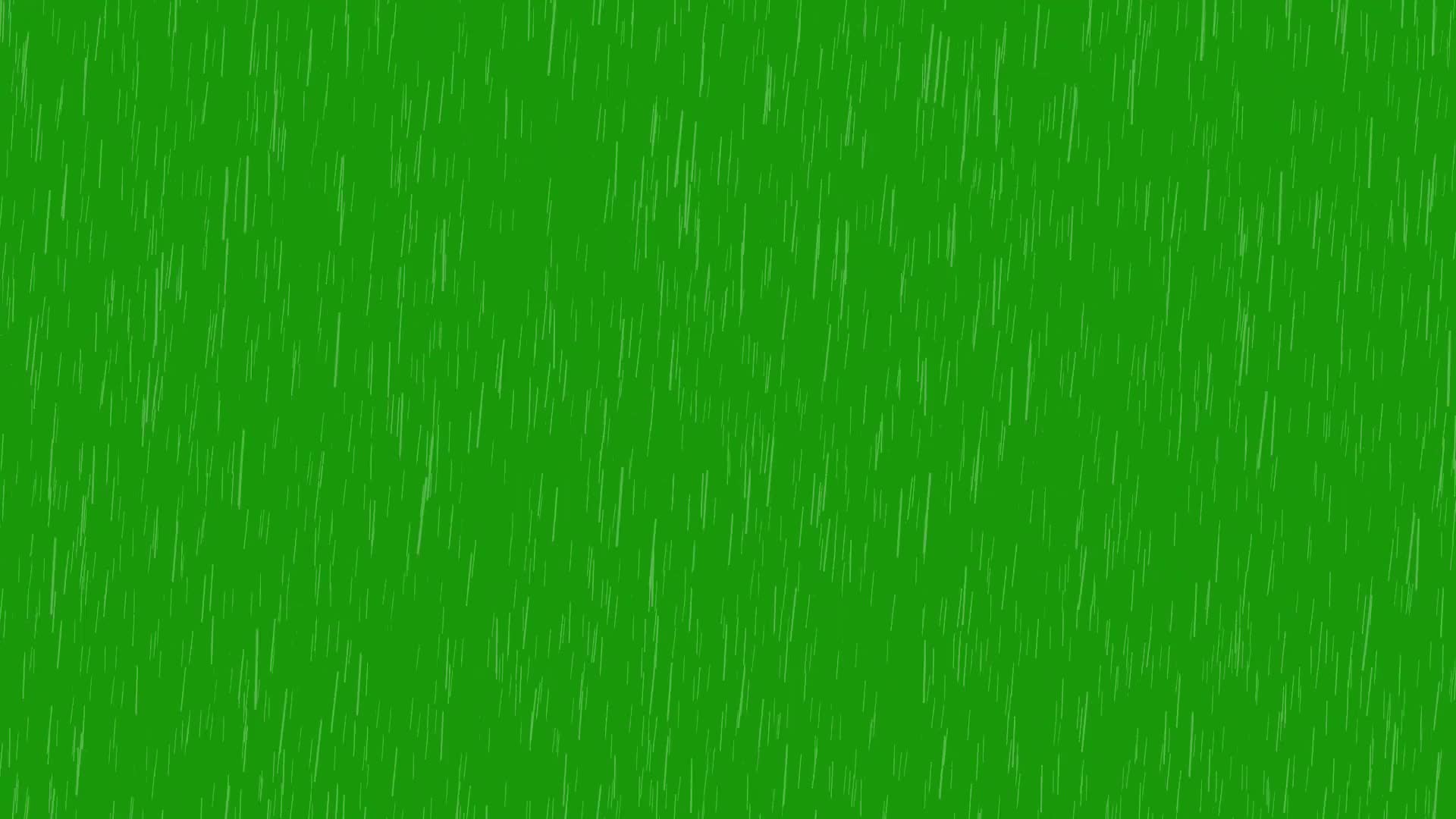 Green Screen Rain Stock Video Footage for Free Download