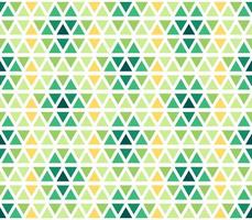 Seamless geometric pattern vector