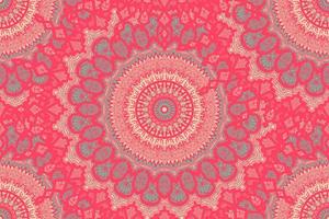 Mandala Seamless Pattern vector