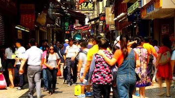 bellissimo edificio architettonico nella città di macao video