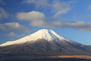 patrimonio mundial, monte fuji en japón foto