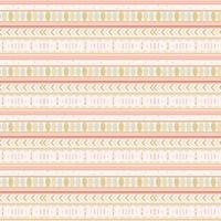 Cute ethnic seamless pattern colorful feminine background vector