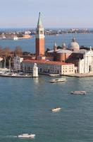 Cityscape of San Marco Venice Italy photo