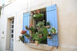 Centro histrico de Aviñón Provenza Francia foto