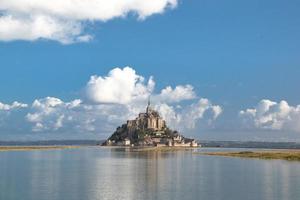 Mont Saint Michel South France photo