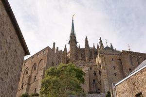 Mont Saint Michel South France photo