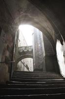 mont saint michel sur de francia foto