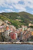 Riomaggiore in Cinque Terre, Italy photo