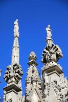 catedral de milán, duomo di milano, italia foto