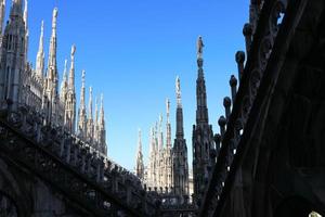 Milan Cathedral, Duomo di Milano, Italy photo