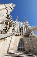 catedral de milán, duomo di milano, italia foto