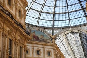 Galleria Vittorio Emanuele II Italy photo