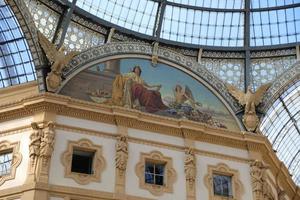 galería vittorio emanuele ii italia foto