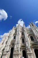 catedral de milán, duomo di milano, italia foto