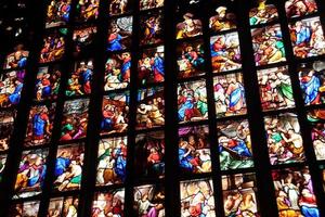 Interior of the Duomo di Milano,  Dome of Milan photo