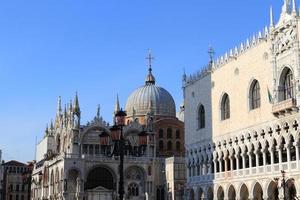 Basilica of San Marco in Venice Italy photo