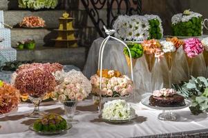 festival de las flores en girona temps de flors, españa. 2018 foto