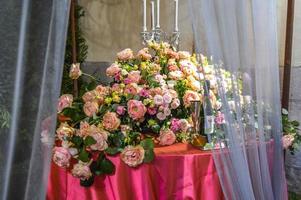 Flower Festival in Girona Temps de Flors, Spain. 2018 photo