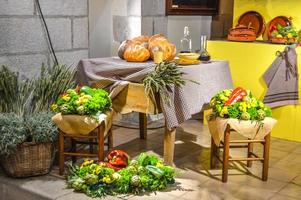 Flower Festival in Girona Temps de Flors, Spain. 2018 photo