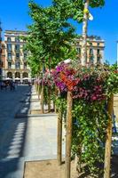 festival de las flores en girona temps de flors, españa. 2018 foto