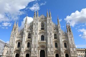 Milan Cathedral, Duomo di Milano, Italy photo