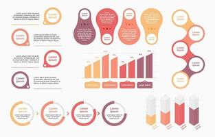Infographic Element Compilations vector