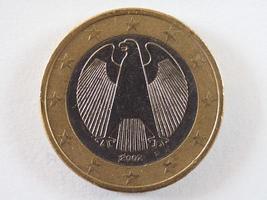 1 euro coin, European Union photo