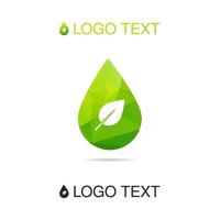 Nature and ecology symbol vector