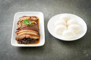 Steam Belly Pork or Mei Cai Kou Rou photo