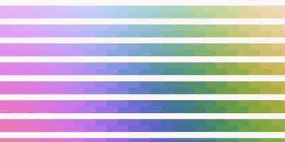 Light Multicolor vector texture with lines.