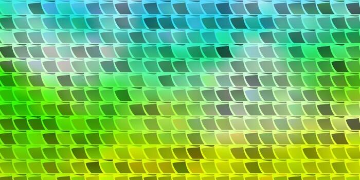 Light Multicolor vector template with rectangles.